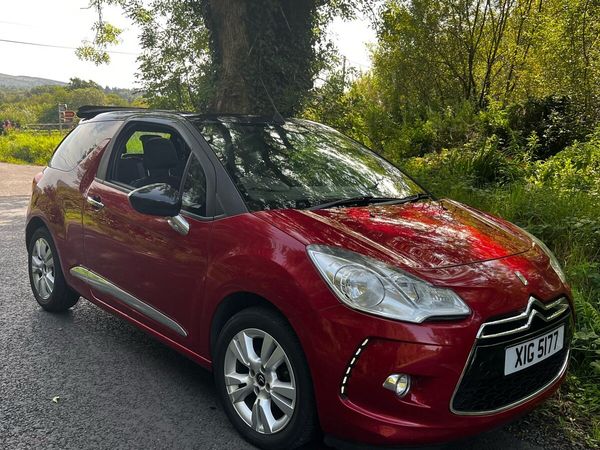 Citroen DS 3 Convertible, Petrol, 2013, Red