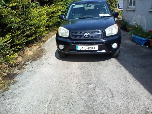 Toyota RAV4 SUV, Petrol, 2004, Black