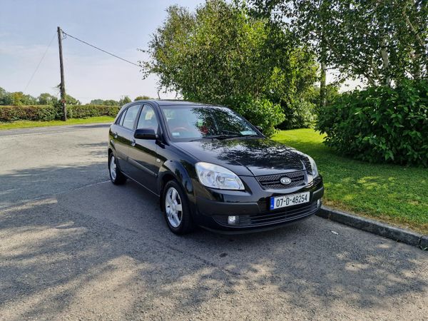 Kia Rio Hatchback, Petrol, 2007, Black