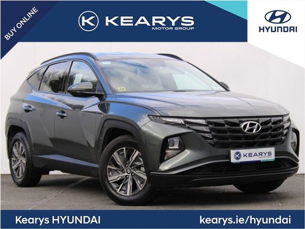 Hyundai Tucson SUV, Petrol Plug-in Hybrid, 2023, Grey