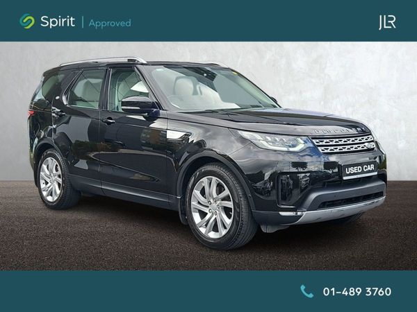 Land Rover Discovery SUV, Diesel, 2019, Black