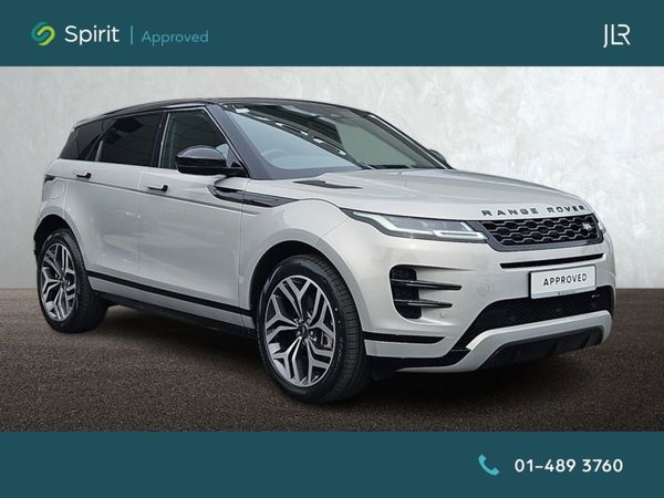 Land Rover Range Rover Evoque SUV, Petrol Hybrid, 2022, Silver