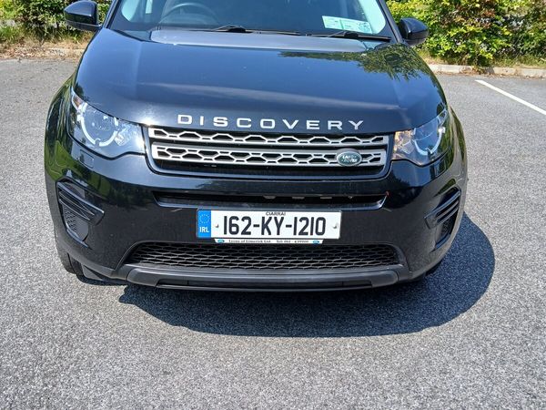 Land Rover Discovery Sport SUV, Diesel, 2016, Black