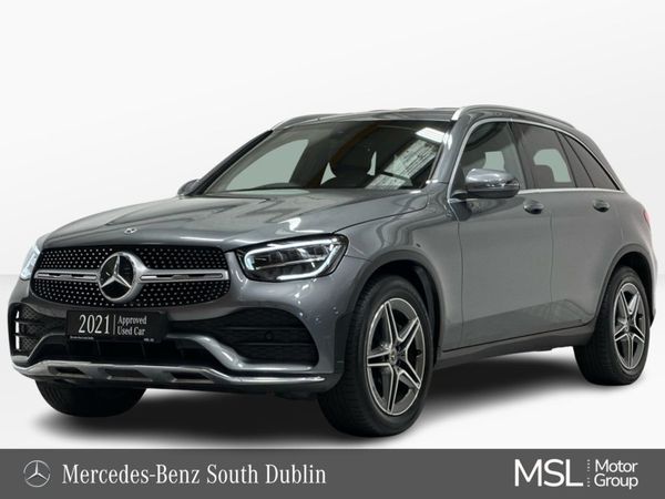 Mercedes-Benz GLC SUV, Diesel, 2021, Grey