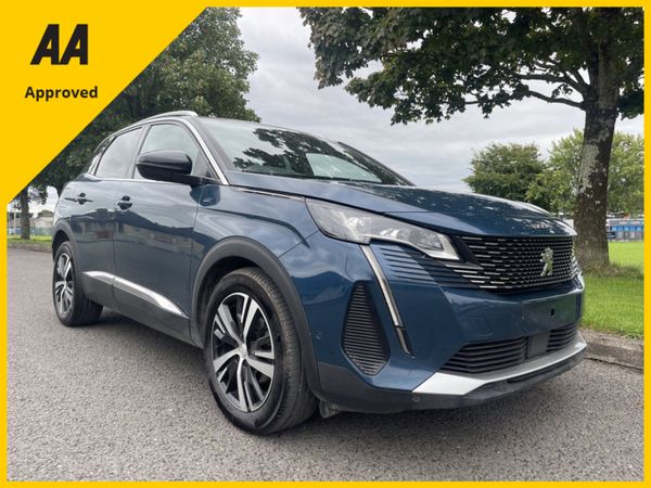 Peugeot 3008 MPV, Diesel, 2022, Blue