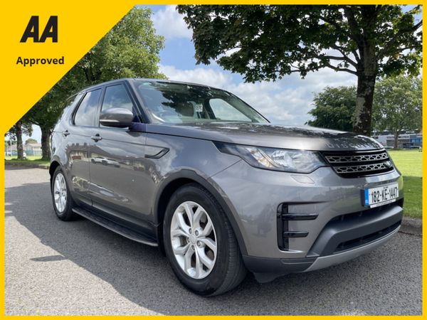 Land Rover Discovery SUV, Diesel, 2018, Grey