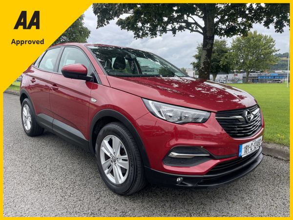 Opel Grandland X MPV, Petrol, 2018, Red