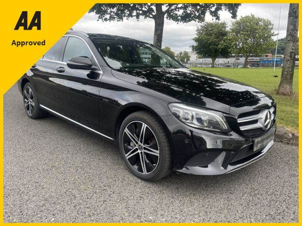Mercedes-Benz C-Class Estate, Diesel Plug-in Hybrid, 2020, Black