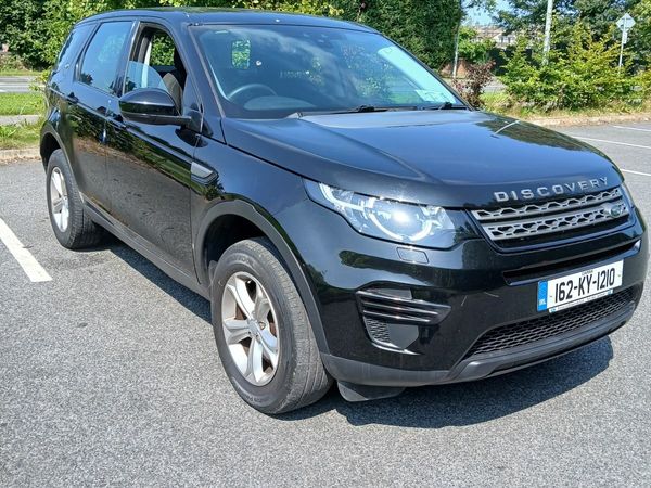 Land Rover Discovery Sport SUV, Diesel, 2016, Black