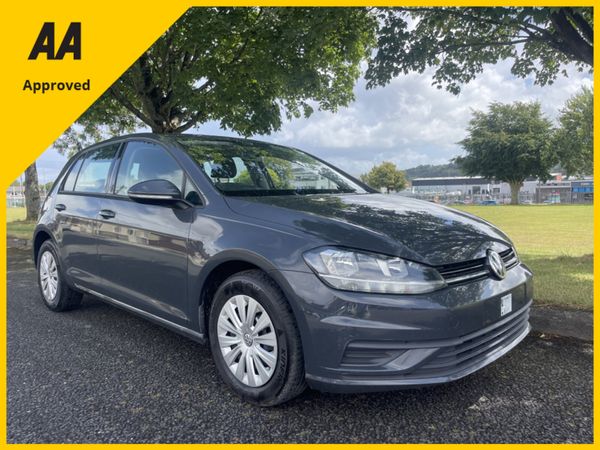 Volkswagen Golf Hatchback, Diesel, 2019, Grey