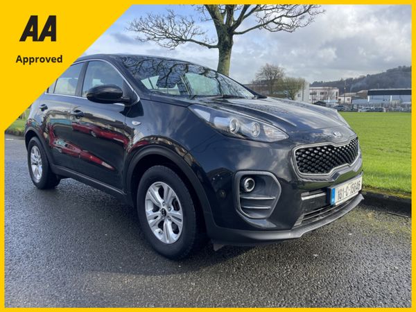 Kia Sportage Estate, Diesel, 2018, Black