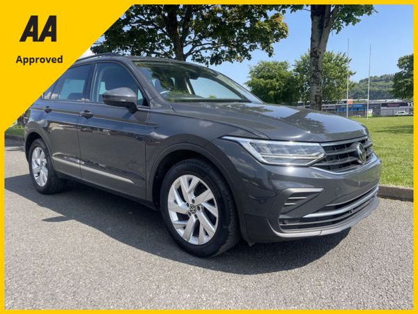 Volkswagen Tiguan Estate, Diesel, 2022, Grey