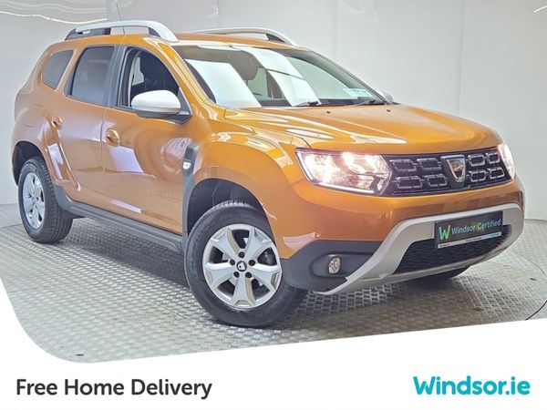 Dacia Duster SUV, Diesel, 2020, Orange