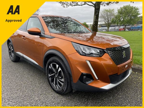 Peugeot 2008 Hatchback, Diesel, 2021, Orange
