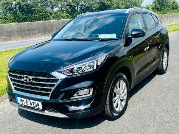 Hyundai Tucson SUV, Diesel, 2019, Black