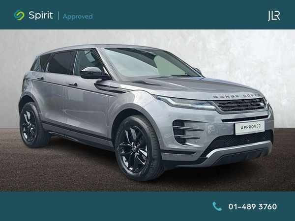 Land Rover Range Rover Evoque SUV, Petrol Hybrid, 2025, Grey