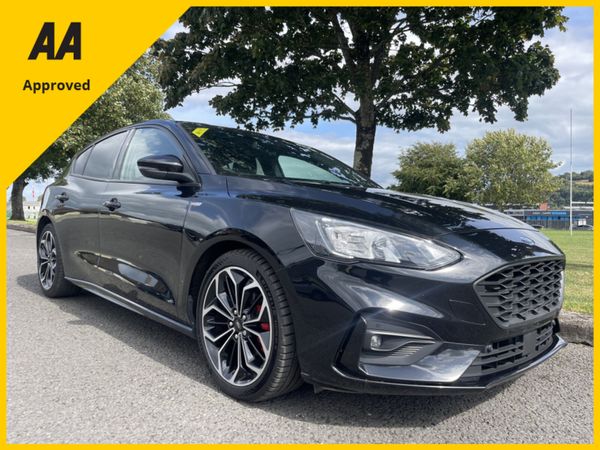 Ford Focus Hatchback, Diesel, 2020, Black