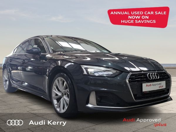 Audi A5 Hatchback, Diesel, 2022, Grey