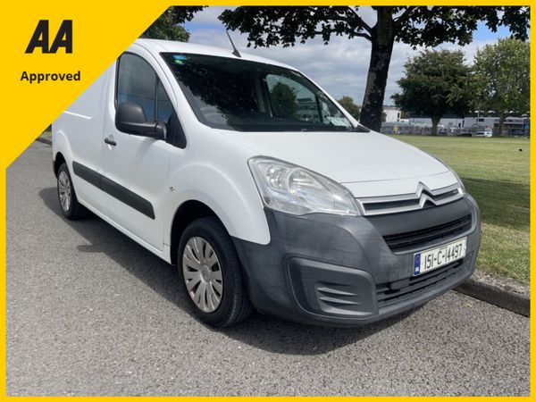 Citroen Berlingo Van, Diesel, 2015, White