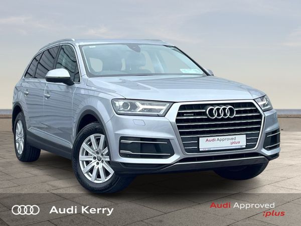 Audi Q7 Estate, Diesel, 2018, Silver