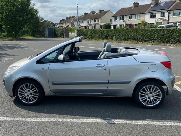 Mitsubishi Colt Convertible, Petrol, 2008, Silver
