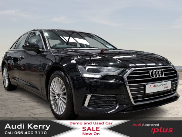 Audi A6 Saloon, Diesel, 2023, Black