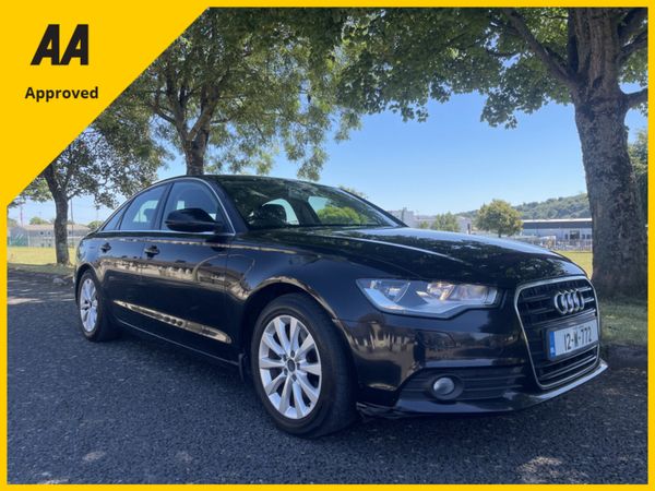 Audi A6 Saloon, Diesel, 2012, Black
