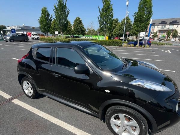 Nissan Juke SUV, Diesel, 2013, Black