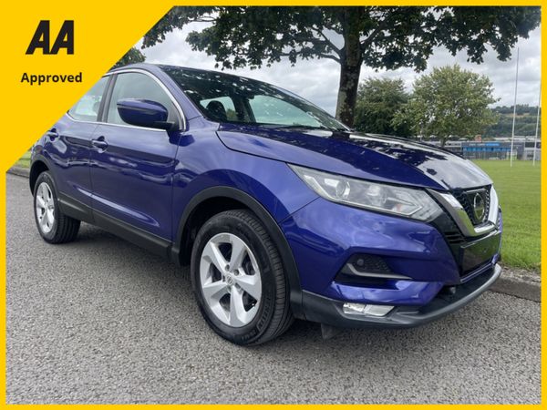 Nissan Qashqai SUV, Diesel, 2017, Blue