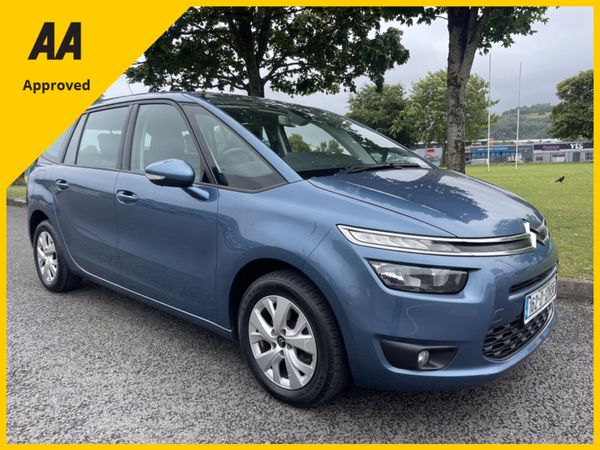 Citroen Grand C4 Picasso MPV, Diesel, 2016, Blue