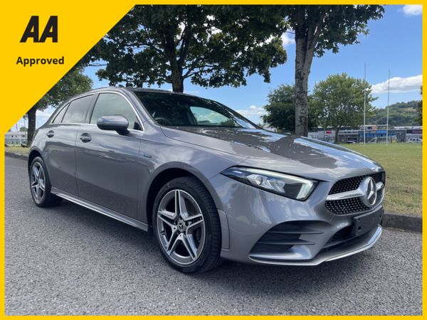 Mercedes-Benz A-Class Hatchback, Petrol Plug-in Hybrid, 2021, Grey