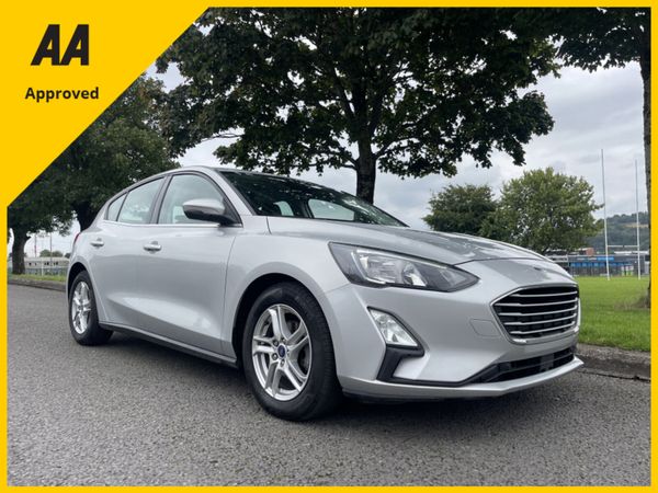 Ford Focus Hatchback, Diesel, 2020, Silver