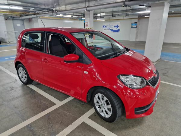 Skoda Citigo Hatchback, Petrol, 2019, Red
