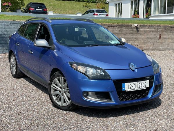 Renault Megane Estate, Diesel, 2012, Blue