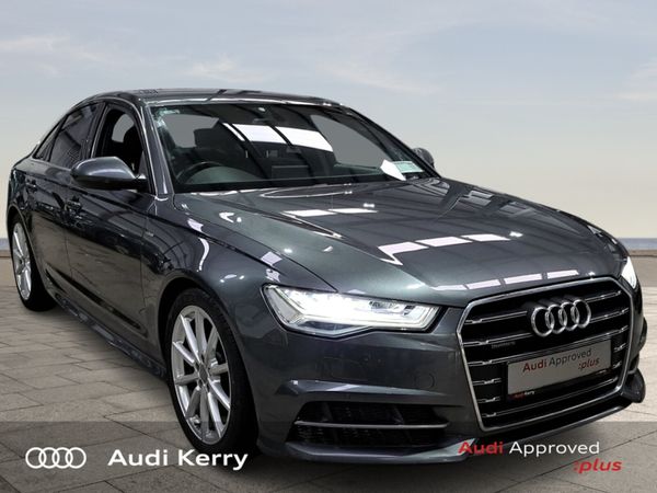 Audi A6 Saloon, Diesel, 2018, Grey