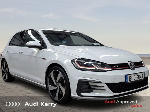 Volkswagen Golf Hatchback, Petrol, 2018, White