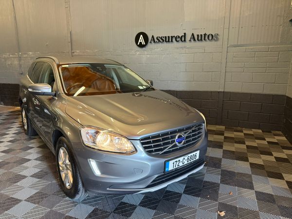 Volvo XC60 SUV, Diesel, 2017, Grey