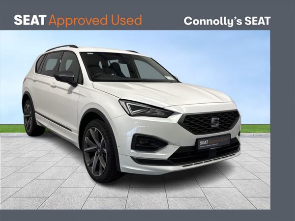 SEAT Tarraco Estate, Diesel, 2021, White