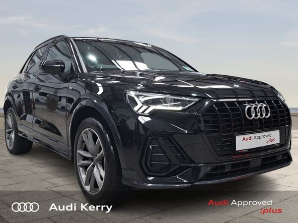 Audi Q3 SUV, Petrol Plug-in Hybrid, 2023, Black