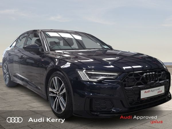 Audi A6 Saloon, Diesel, 2024, Blue
