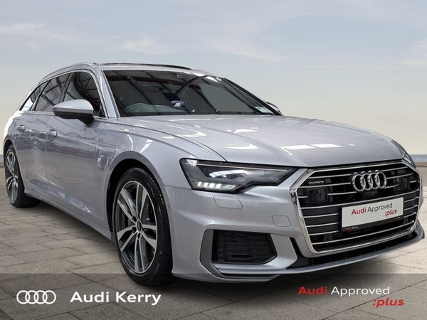 Audi A6 Estate, Petrol Plug-in Hybrid, 2023, Silver