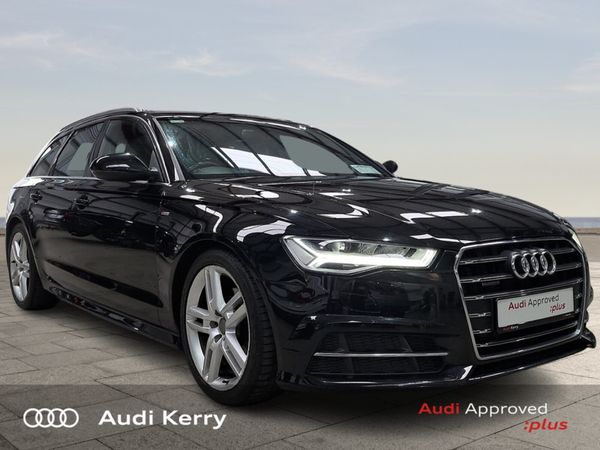 Audi A6 Estate, Diesel, 2018, Black