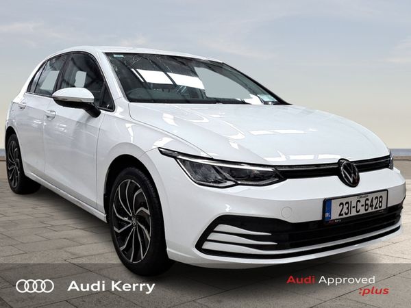 Volkswagen Golf Estate, Petrol, 2023, White