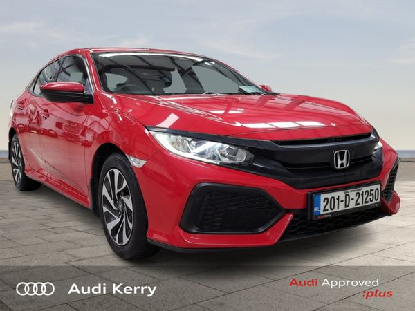 Honda Civic Hatchback, Diesel, 2020, Red