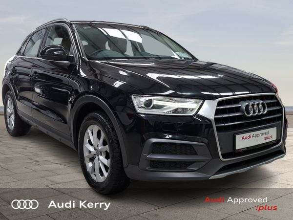 Audi Q3 Estate, Diesel, 2017, Black