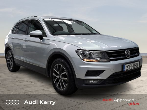 Volkswagen Tiguan SUV, Diesel, 2020, Grey