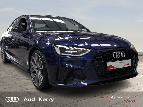 Audi A4 Saloon, Diesel, 2023, Blue