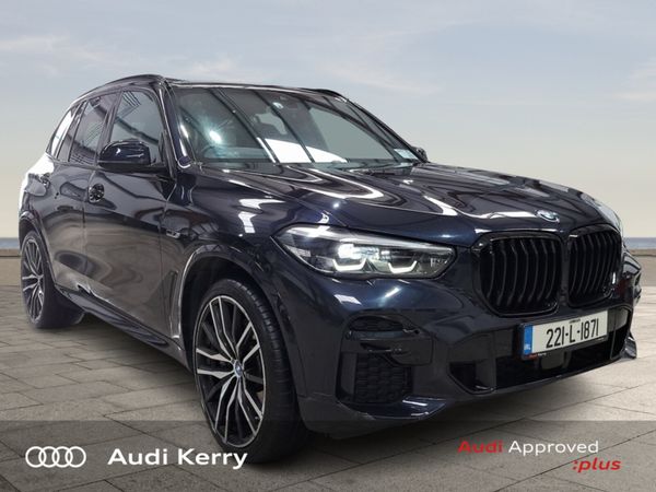 BMW X5 SUV, Petrol Hybrid, 2022, Black