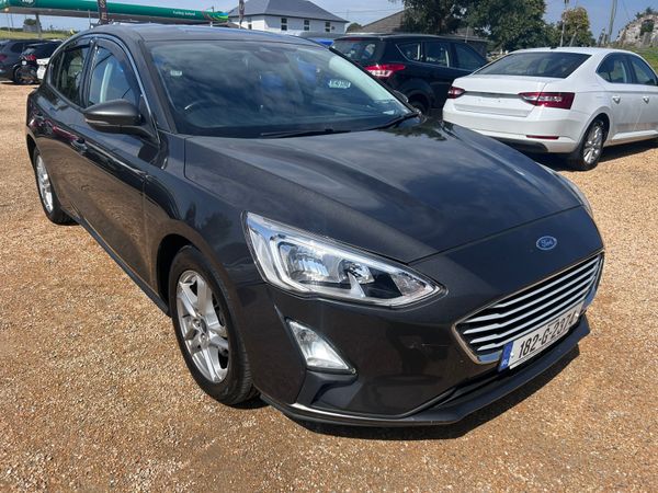 Ford Focus Hatchback, Diesel, 2018, Grey