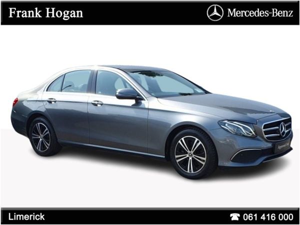 Mercedes-Benz E-Class Saloon, Diesel, 2020, Grey